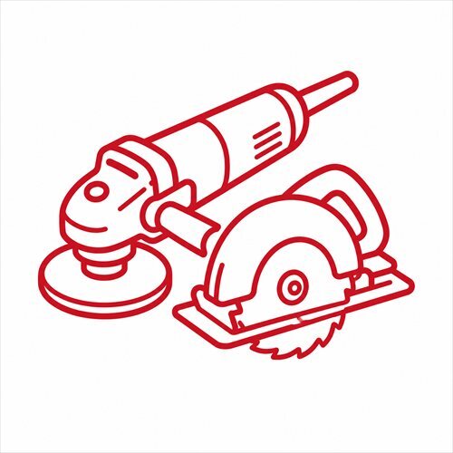 Powered Hand Tools Icon