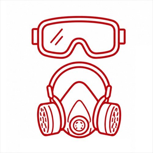 Safety and Dust Control Icon