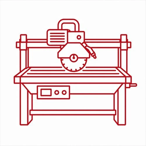Large Shop Equipment Icon