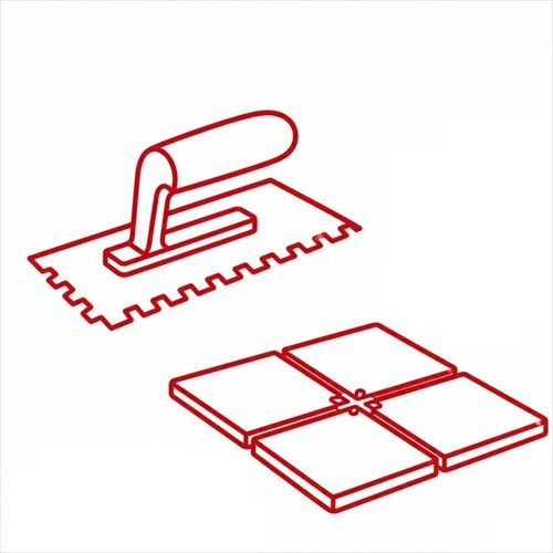 Tile Tools and Installation Icon