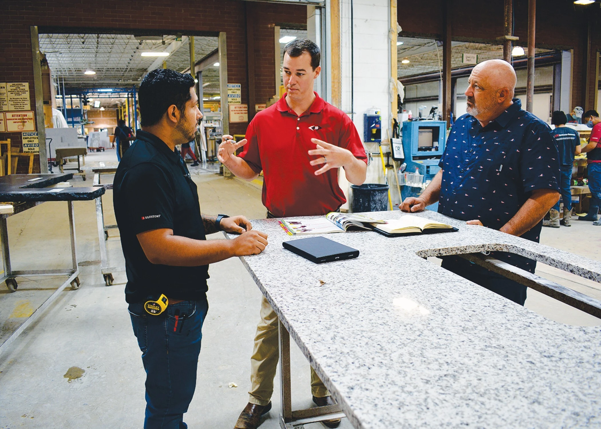 BB Industries in-person service