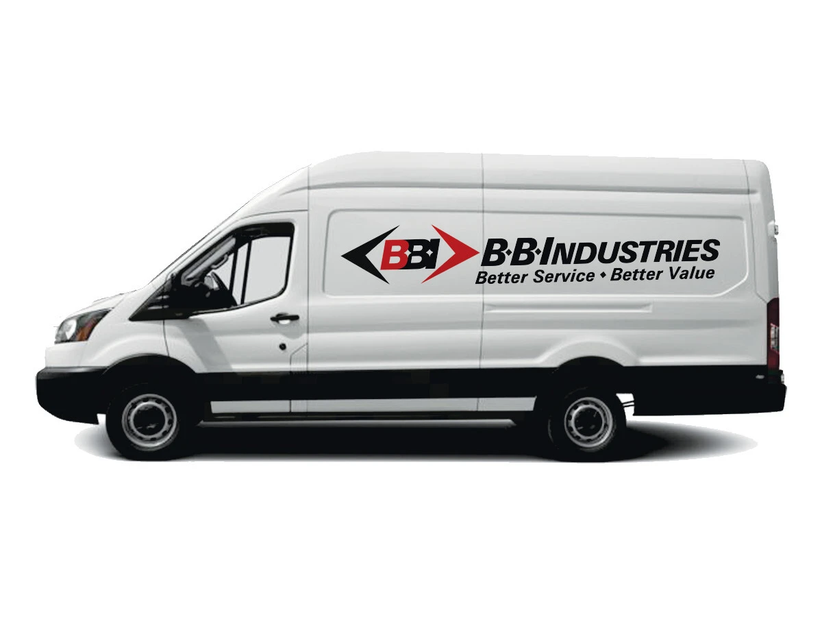 BB Industries delivery vehicle