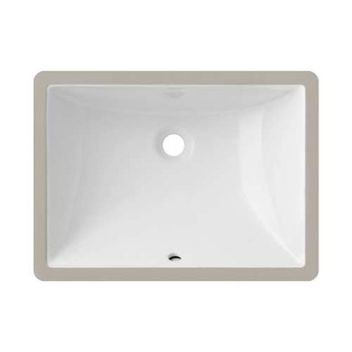 trippen_BASIN_ベイシン Envy Undermount Porcelain Vanity Rectangular Sinks