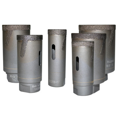 Scorpion Vacuum Brazed Marble Drill Bits