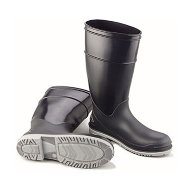 Steel Toe Boots for Men Rubber Work Boots Steel Toe Work  display picture 2