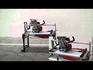 Raimondi Zipper 150 Large Bridge Wet Saw (WSZIP150)