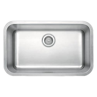 さまー Zeafive 18 in. L Rectangular Bathroom Sink in White Ceramic