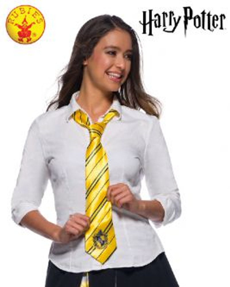 Harry Potter Hufflepuff Tie