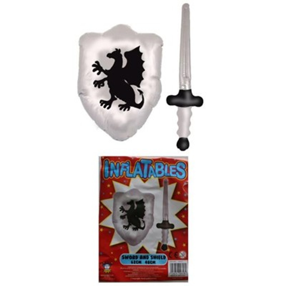 Inflatable Knights Sword & Shield