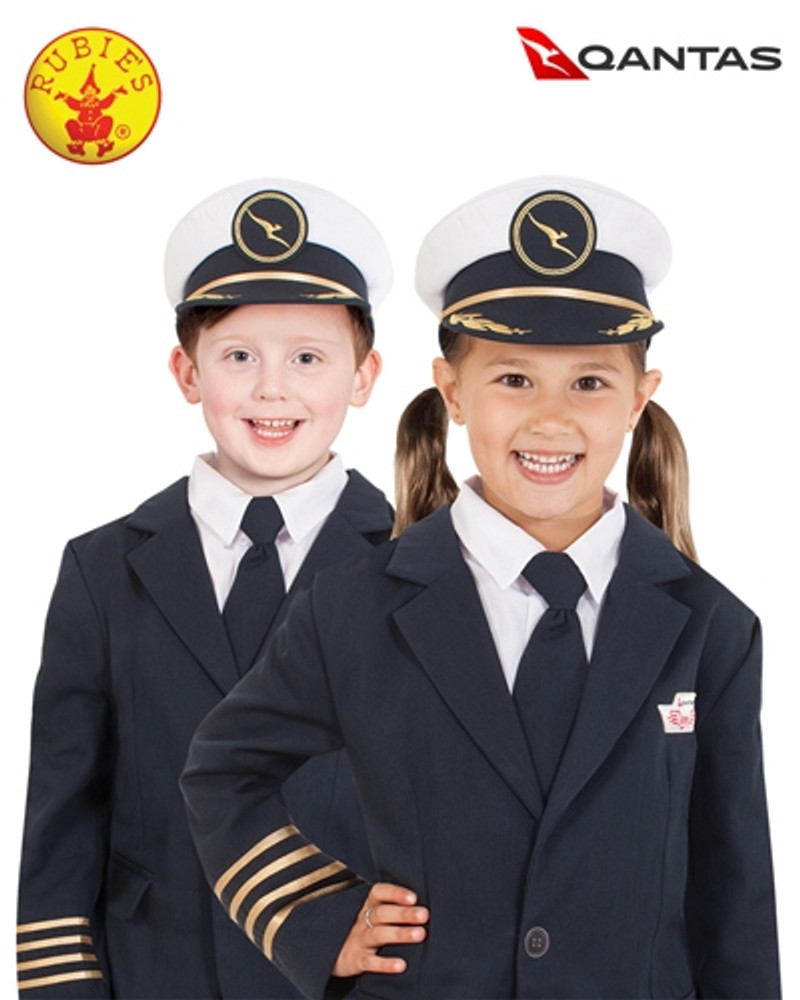 Qantas Pilot Kids Hat