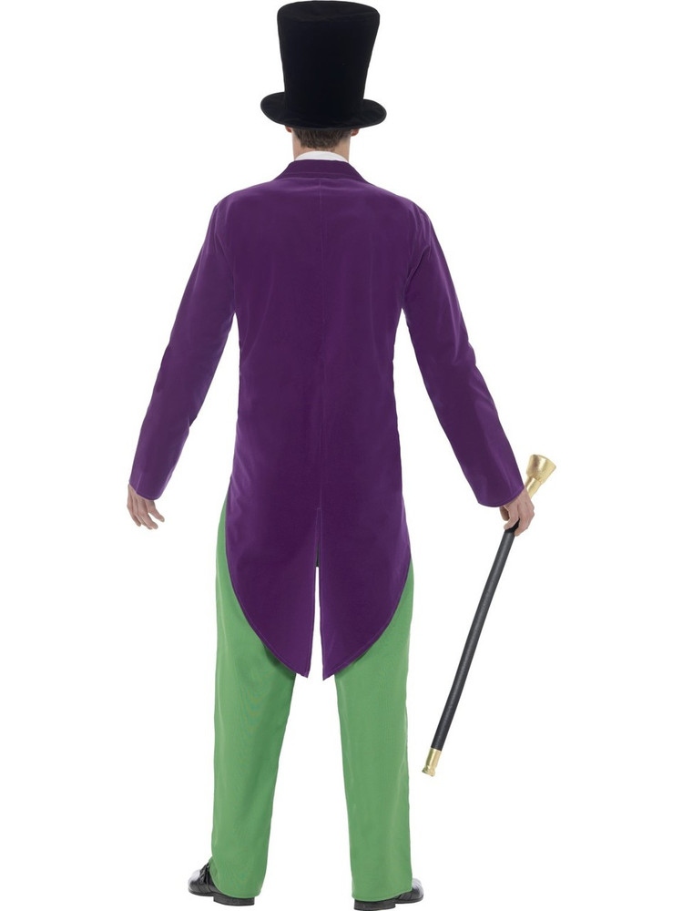Roald Dahl Willy Wonka Adult Costume