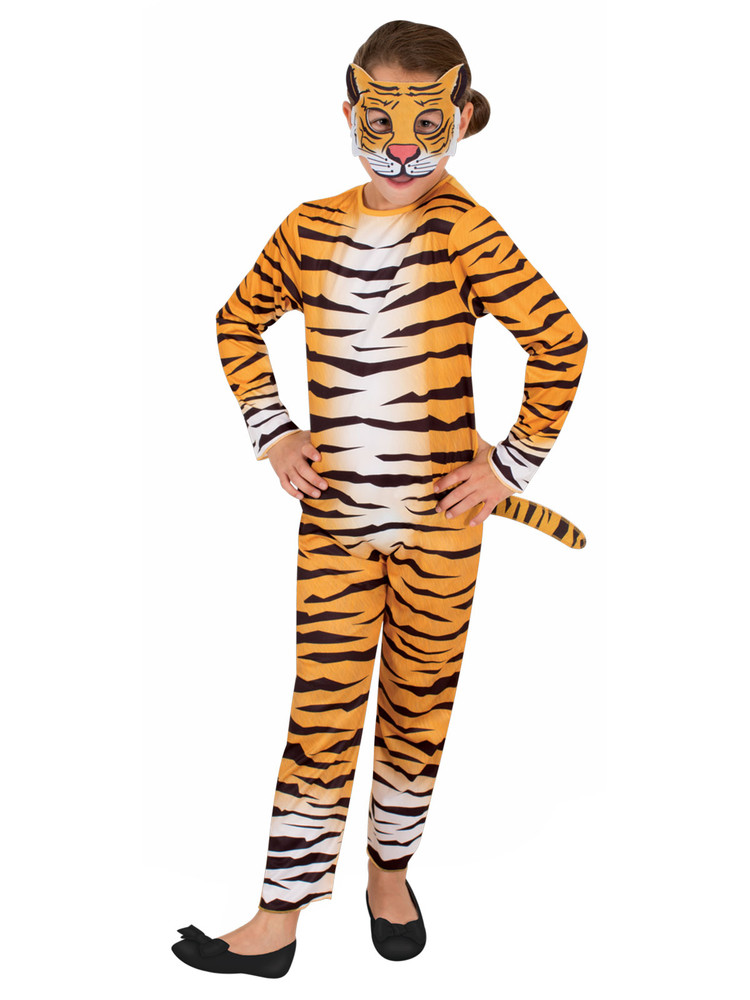 Kid's Tiger Jawesome Costume - Walmart.com