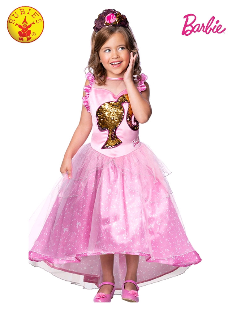 princess barbie costume