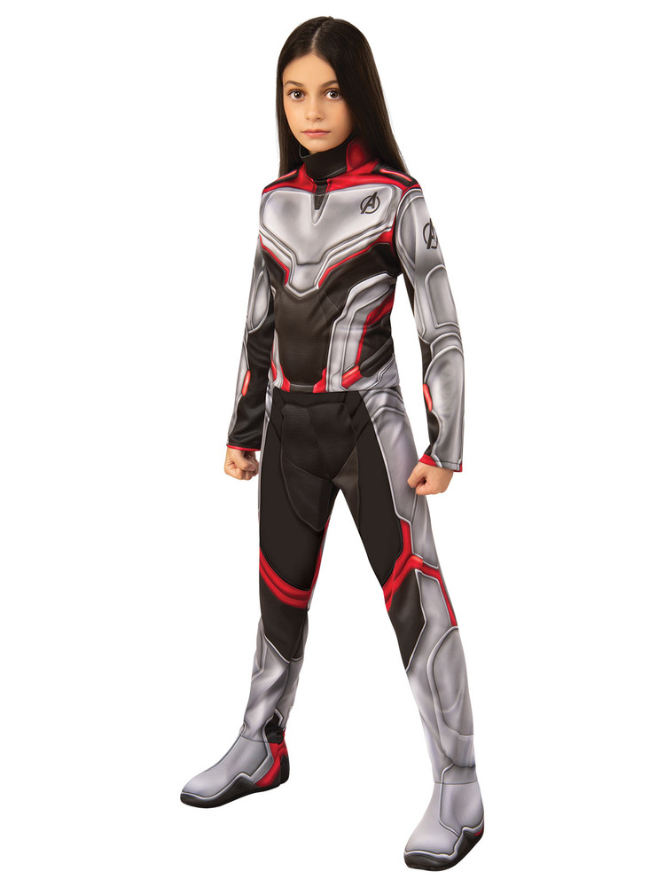 Avengers 4  Unisex Team Suit Kids Costume