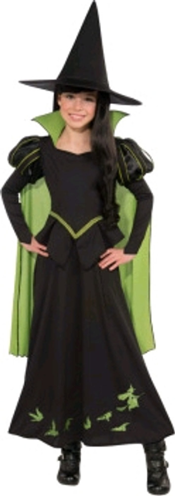 Wizard of Oz WICKED WITCH OF THE WEST Girls Costume