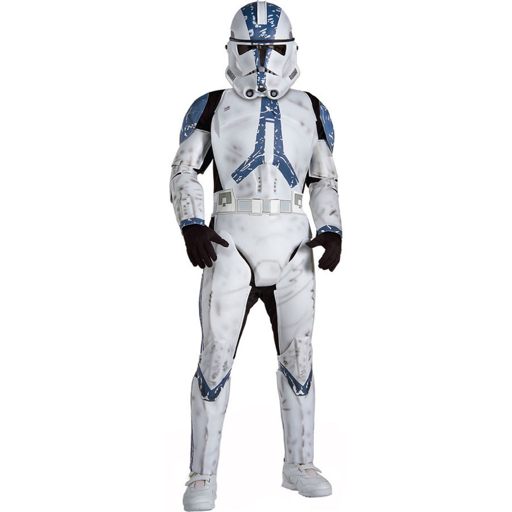 Stars Wars Costumes Online Clone Trooper Costume Australia Star Wars Clone Trooper Deluxe Boys Costume