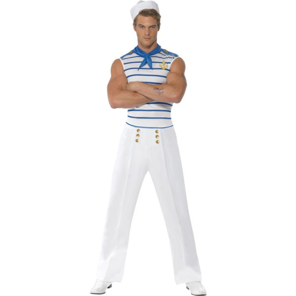 French Sailor Mens Costume