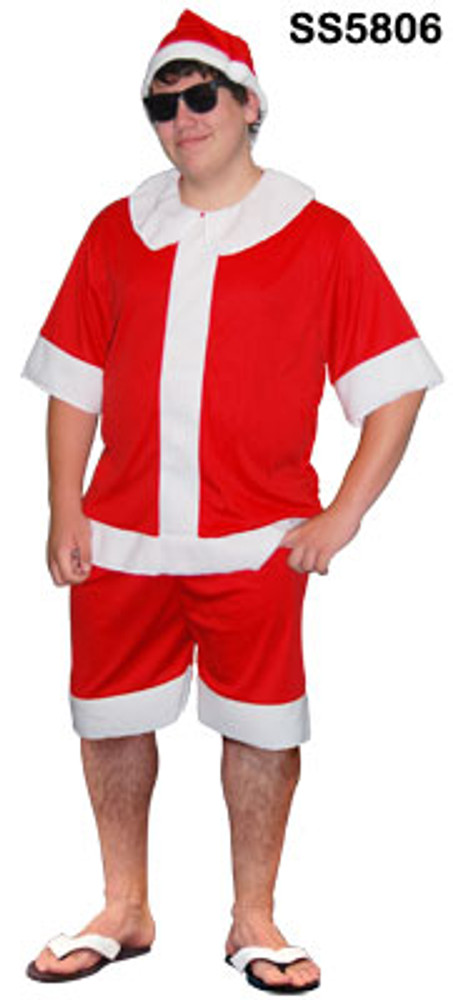 summer santa costume