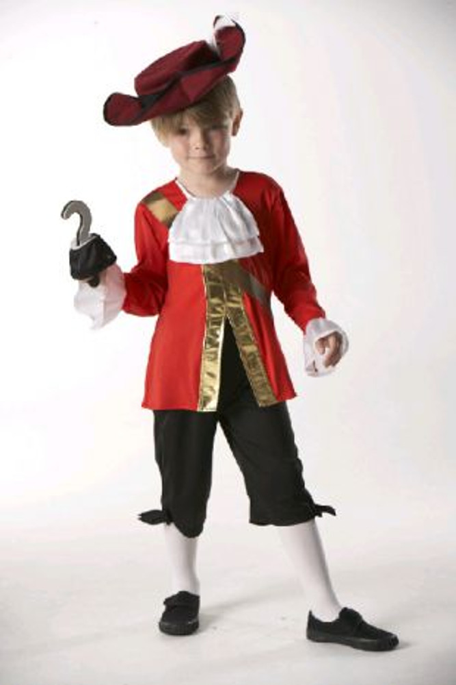 Pirate -  Captain Hook Boys Costume