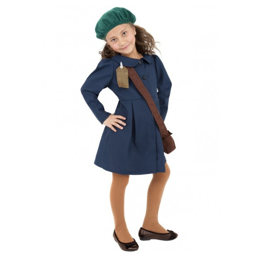 World War II Evacuee Girl Costume