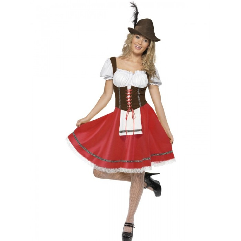 German Barvarian Wench Womens Costume