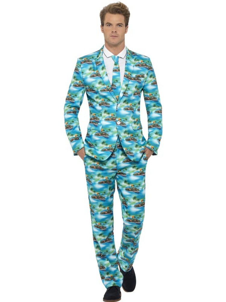 Aloha! Stand Out Men's Suit