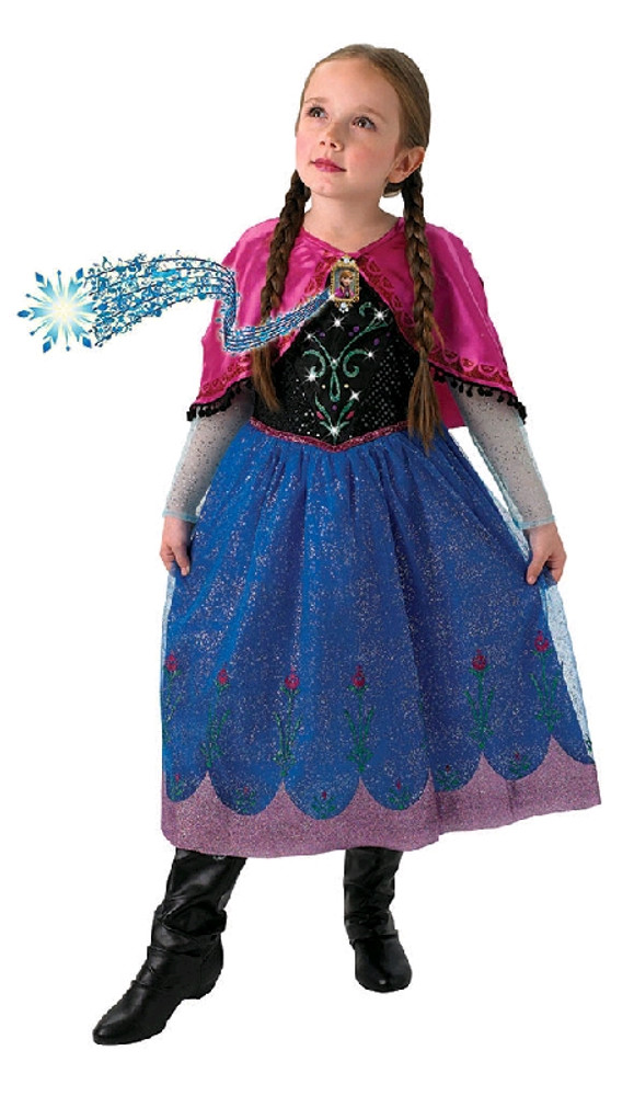 Frozen Anna Musical Light Up Costume