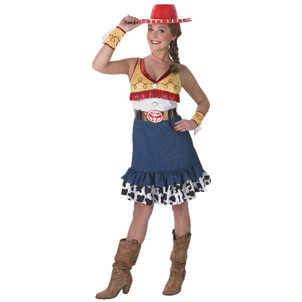 Toy Story - SASSY JESSIE Costume (RUB888842PRE)