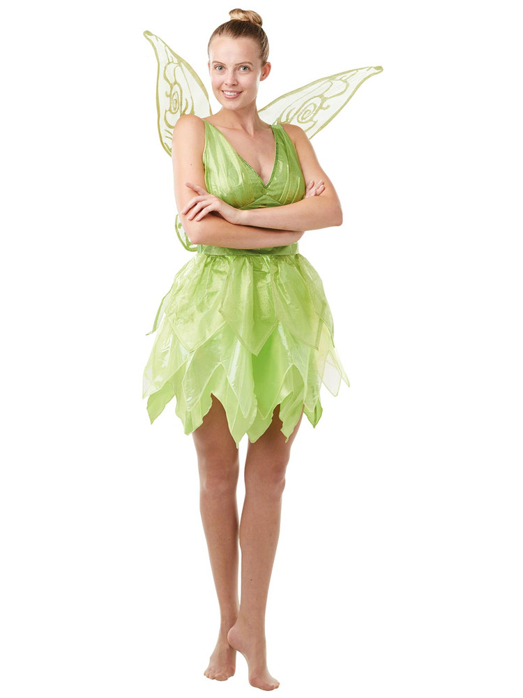 Tinkerbell Disney Womens Costume - Costume Direct