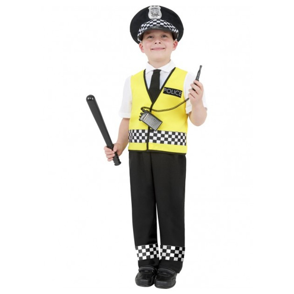 Sarvda Boys Costume Police Dress Set Police-a1 at 504.00 INR in Ghaziabad |  Mishita Enterprises