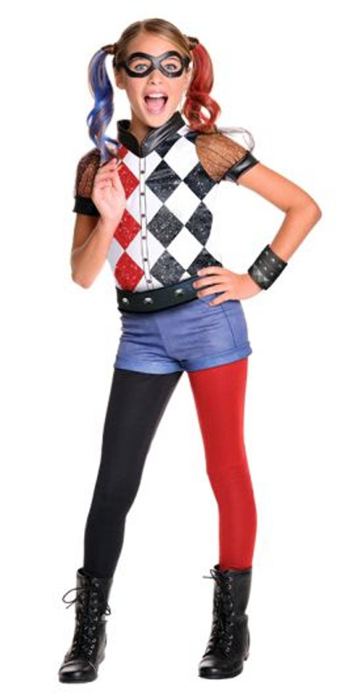Harley Quinn DC Comics Girls Costume
