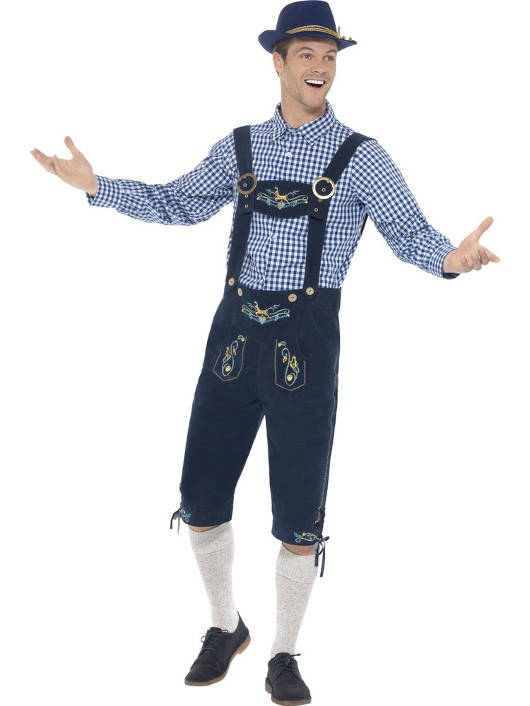 Oktoberfest Traditional Deluxe Rutger Bavarian Costume