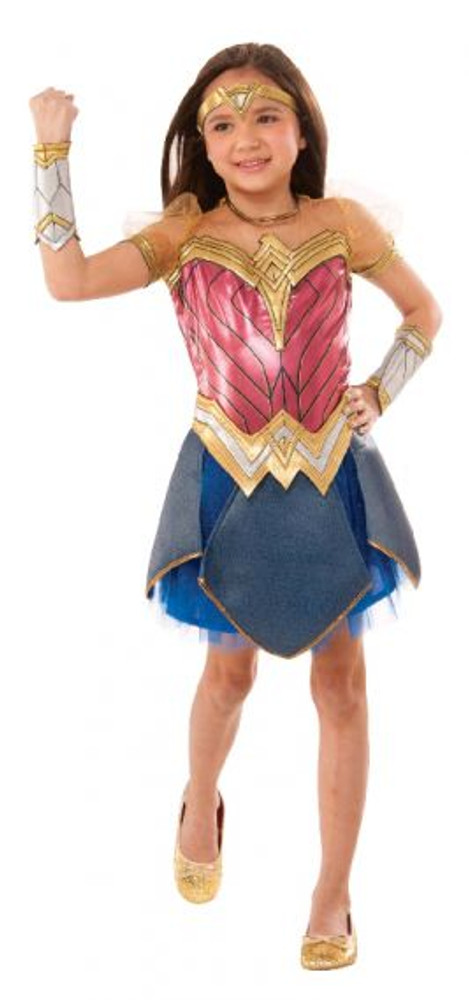 Kids Wonder Woman Costume - Deluxe 