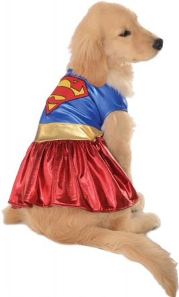 Supergirl Pet Costume