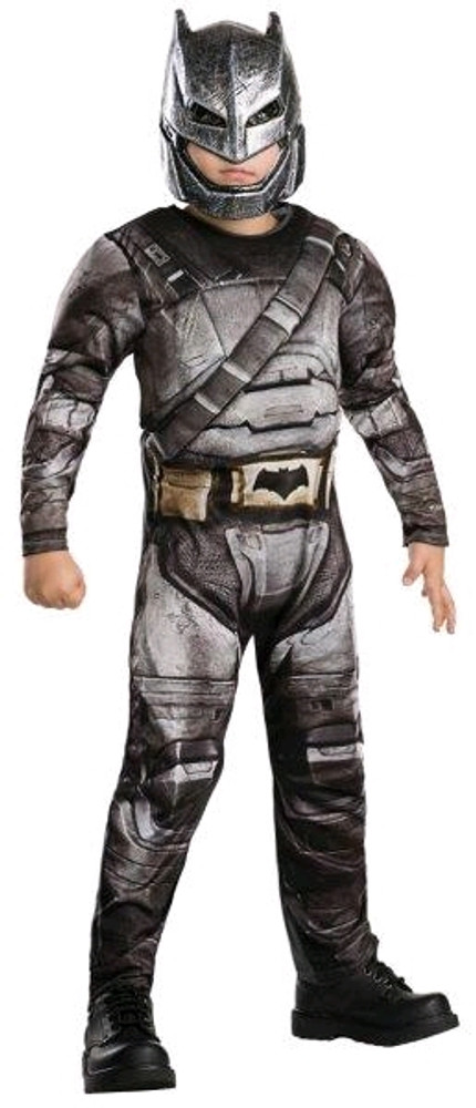 Batman Dawn of Justice Armour Tween Costume