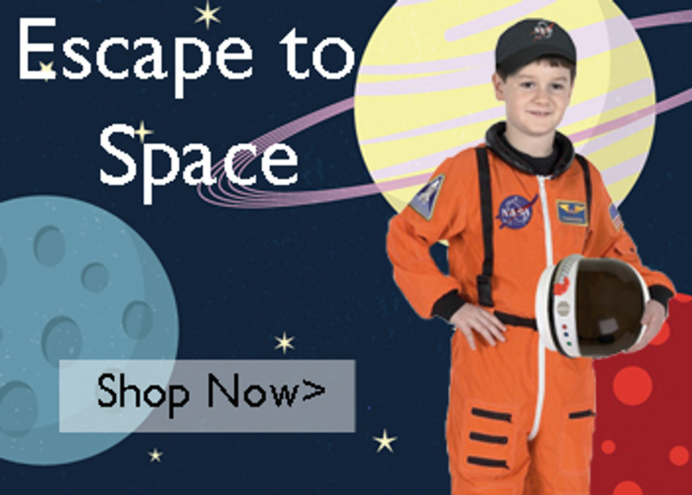 Bookweek...Escape to Space!