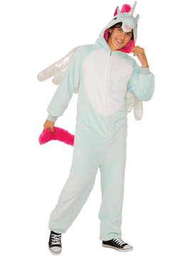 Pegacorn Furry Onesie Costume