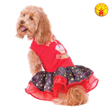 Barkday Tutu Dress Dog Costume