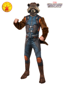 Guardians of the Galaxy Rocket Raccoon Deluxe Adult Costume