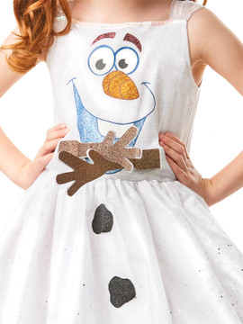 Frozen 2 Olaf Tutu Girls Costume