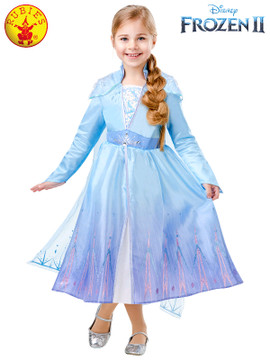 Frozen 2 Elsa Deluxe Girls Costume