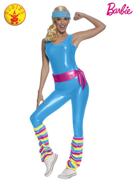 Barbie Exercise Adult Costume