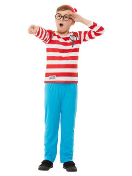 Where's Wally? Deluxe Costume