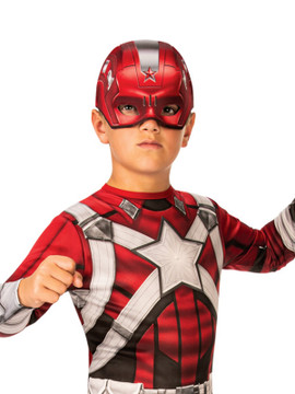 Red Guardian Childs Costume