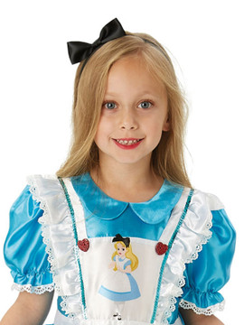 Alice in Wonderland Deluxe Girls Costume