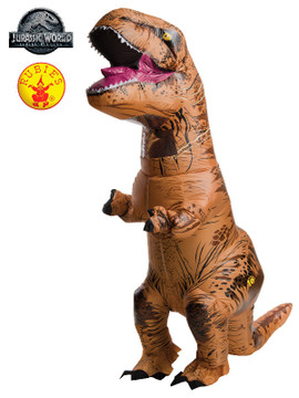 Jurassic World T-Rex Inflatable Teen Costume
