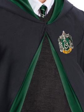 Harry Potter Slytherin Adult Robe 