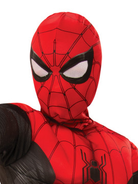 SPIDER-MAN NO WAY HOME DELUXE RED & BLACK COSTUME, CHILD