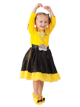 EMMA WIGGLE DELUXE COSTUME, CHILD