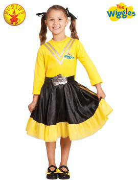 EMMA WIGGLE DELUXE COSTUME, CHILD